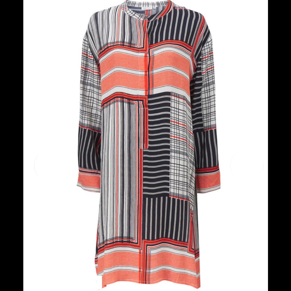 NWT Masai Copenhagen Navy Stripe Nolena Dress